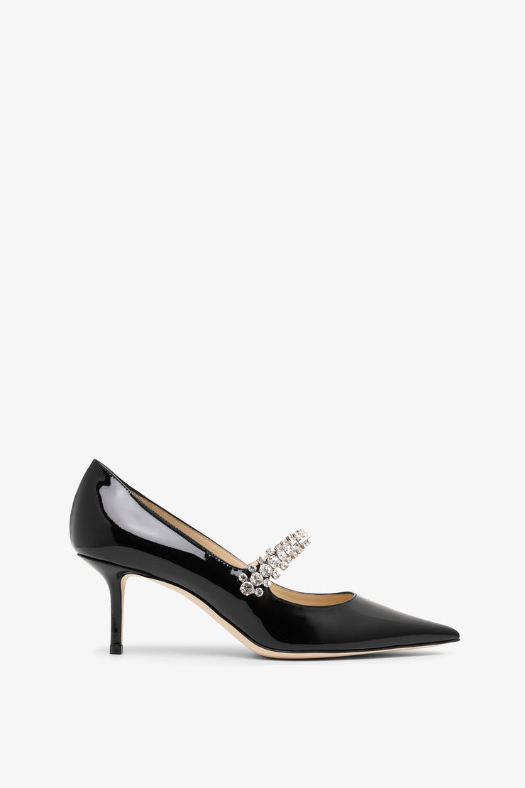 Bing pump 65 black patent pumps