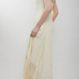 Vivian cream dress