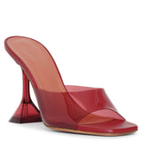 Lupita pvc mule sandals