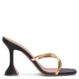 Henson black mules