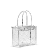 Betty transparent PVC tote bag