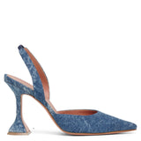 Holli sling 95 denim pumps