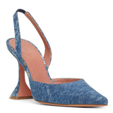 Holli sling 95 denim pumps