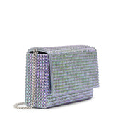 Superamini paloma purple crystal clutch