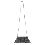 Superamini Yigit black crystal clutch
