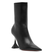 Giorgia 95 black leather boots