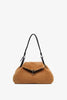 Gemini beige shearling bag