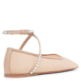 Ane mesh latte flats