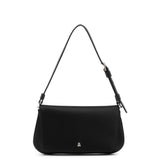 Ami mini black satin bag