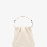 Vittoria off white leather bag