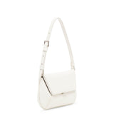Ami mini white leather bag