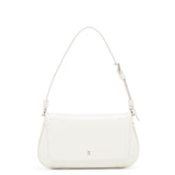 Ami mini white leather bag