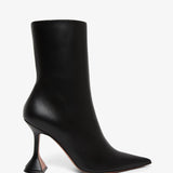 Giorgia 95 black leather boots