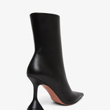 Giorgia 95 black leather boots