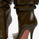 Anok 105 beige boots