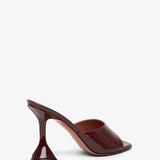 Lupita 95 red patent mules