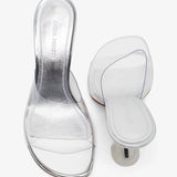 Taylor 90 transparent slippers