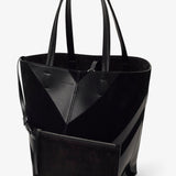Pot black cabas bag