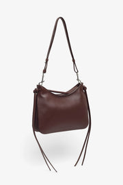 Gig small cognac shoulder bag
