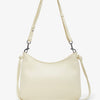 Phoebe Philo Gig small ivory shoulder bag