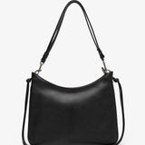 Gig medium black shoulder bag
