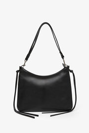 Gig medium black shoulder bag