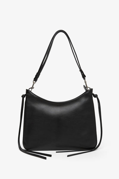 Gig medium black shoulder bag