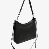 Gig medium black shoulder bag