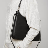 Gig medium black shoulder bag