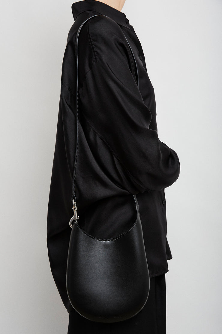 Bean mini black bag