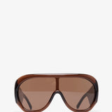 Bombe brown oversized sunglasses