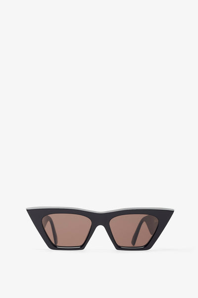 Peak black sunglasses