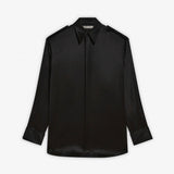 Liquid utility black shirt