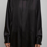 Liquid utility black shirt