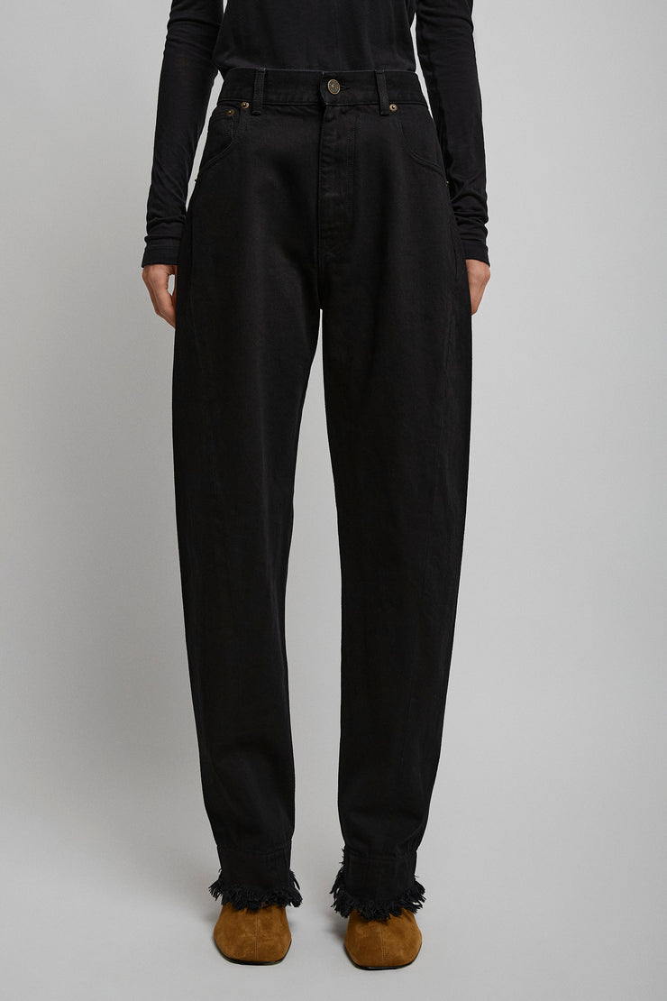 Arch black jeans