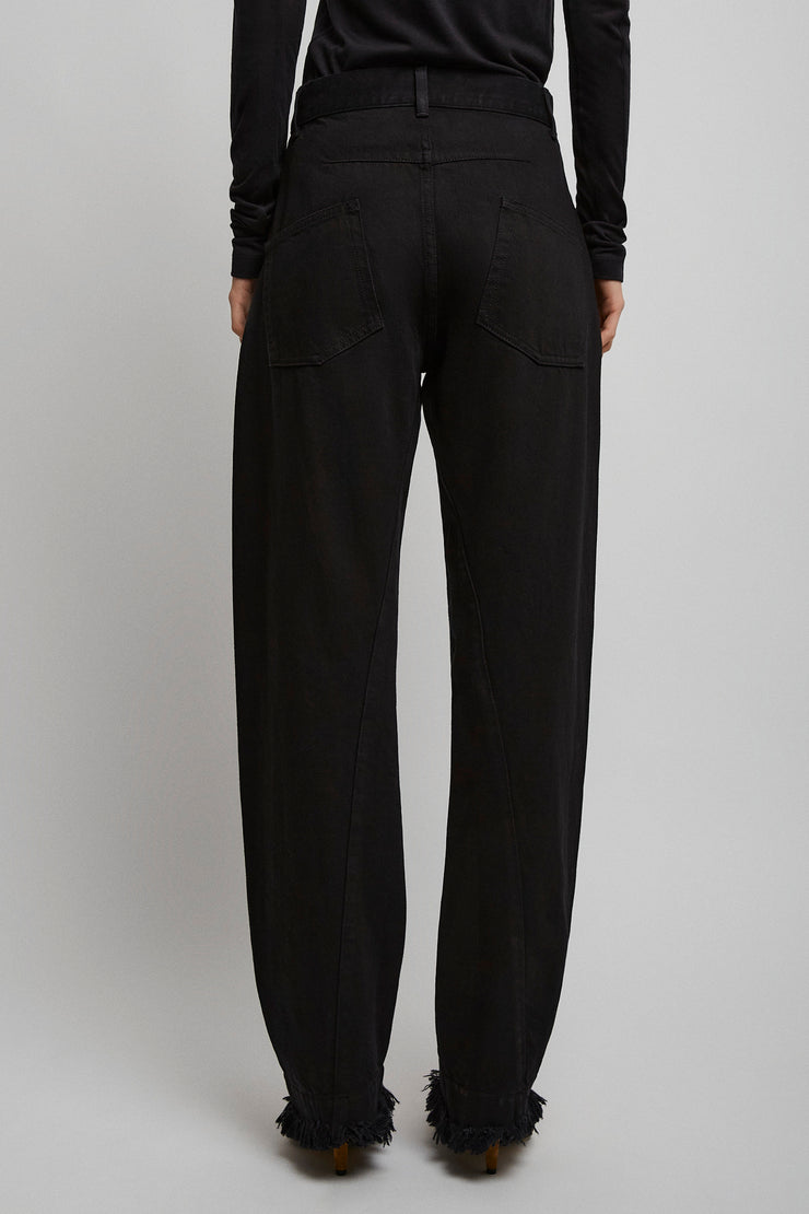 Arch black jeans