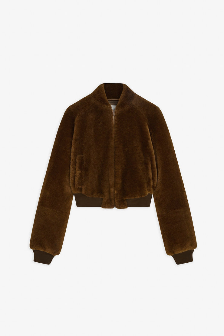 Super soft bomber jacker