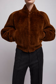 Super soft bomber jacker