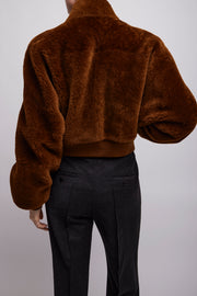 Super soft bomber jacker