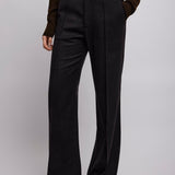 Boyish grey tailored trousers