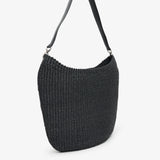 Slope sling small black bag