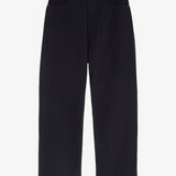 Drop black jeans