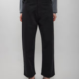 Drop black jeans