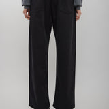 Drop black jeans