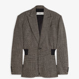 Kick tailored greige jacket