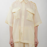 Lite unility vanilla shirt