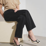 Viv In The City 65 bicolor slingbacks