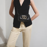 Viv Choc mini black bag