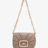 Viv Choc mini beige bag