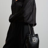 Tres Vivier black bag